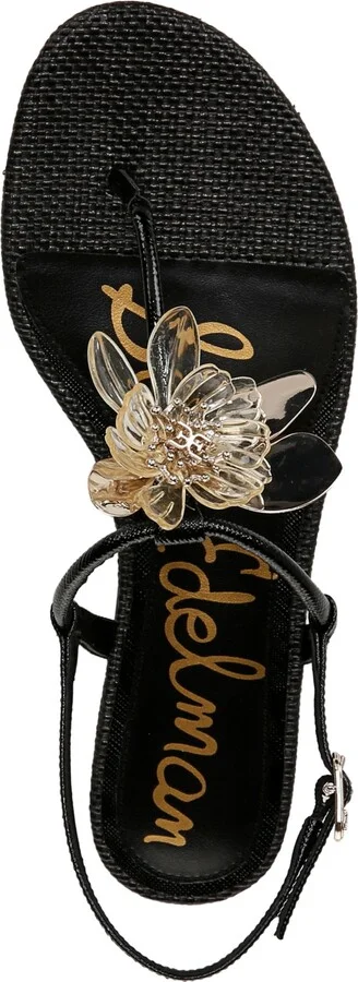 Sam Edelman Women's Eden Flat Sandals - Image 9