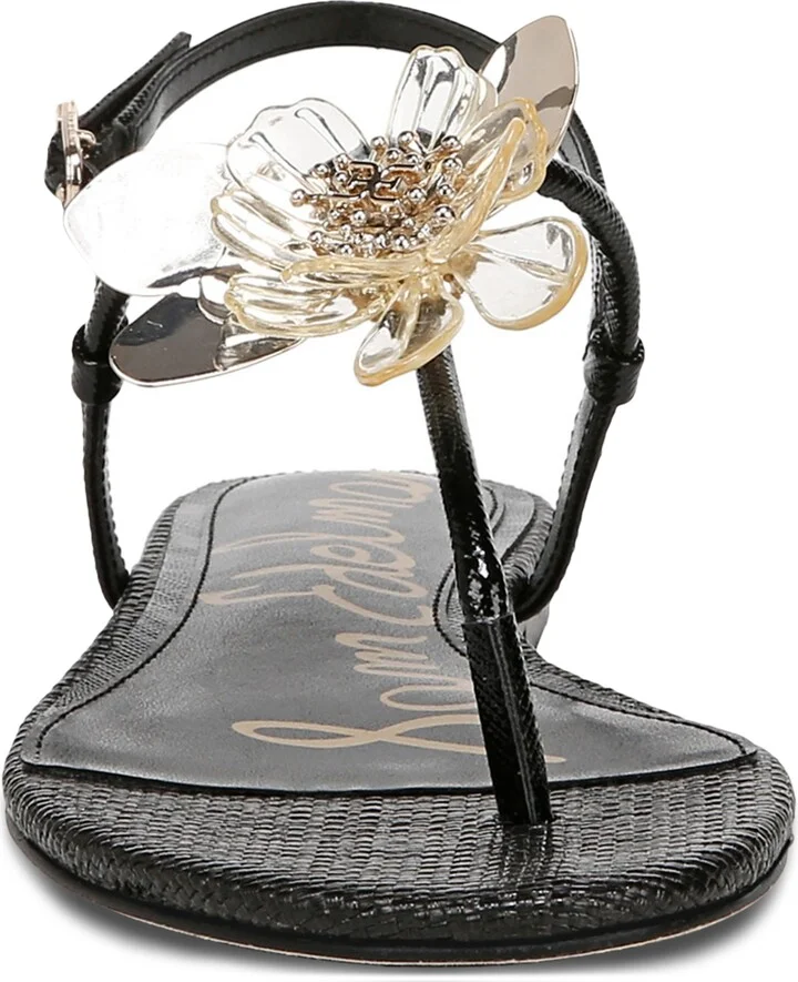 Sam Edelman Women's Eden Flat Sandals - Image 11