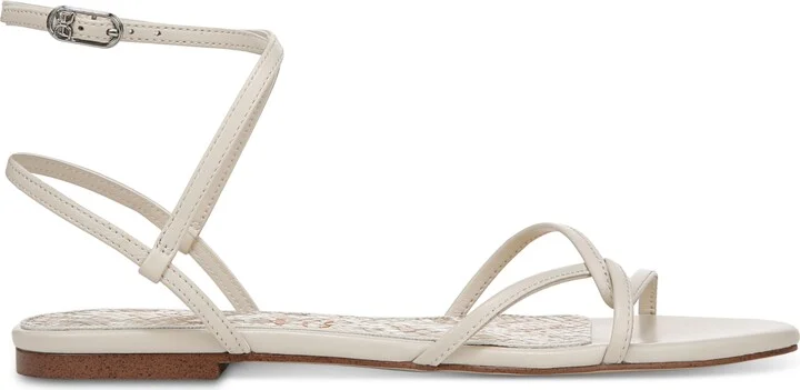 Sam Edelman Women's Elina Ankle-Strap Flat Sandals - Image 2