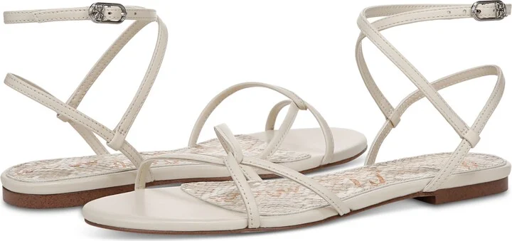 Sam Edelman Women's Elina Ankle-Strap Flat Sandals - Image 3