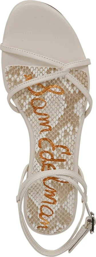 Sam Edelman Women's Elina Ankle-Strap Flat Sandals - Image 4