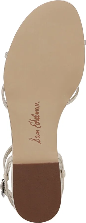 Sam Edelman Women's Elina Ankle-Strap Flat Sandals - Image 5