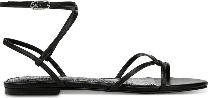 Sam Edelman Women's Elina Ankle-Strap Flat Sandals - Image 6