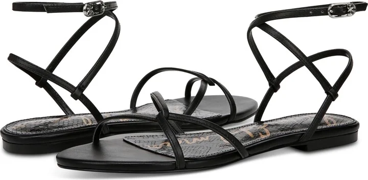 Sam Edelman Women's Elina Ankle-Strap Flat Sandals - Image 7