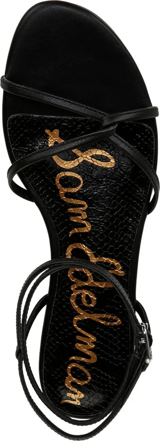 Sam Edelman Women's Elina Ankle-Strap Flat Sandals - Image 8