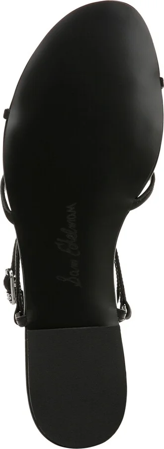 Sam Edelman Women's Elina Ankle-Strap Flat Sandals - Image 9