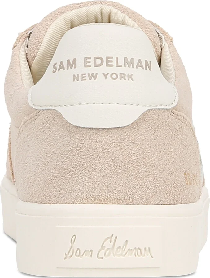 Sam Edelman Women's Ellie Lace-Up Low-Top Sneakers - Limestone/Sugar - Image 3
