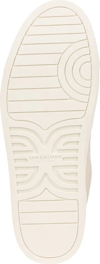 Sam Edelman Women's Ellie Lace-Up Low-Top Sneakers - Limestone/Sugar - Image 5