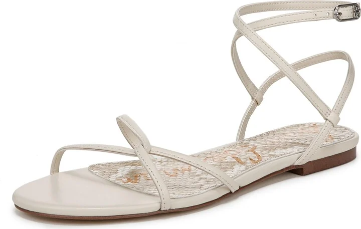Bright White Leather