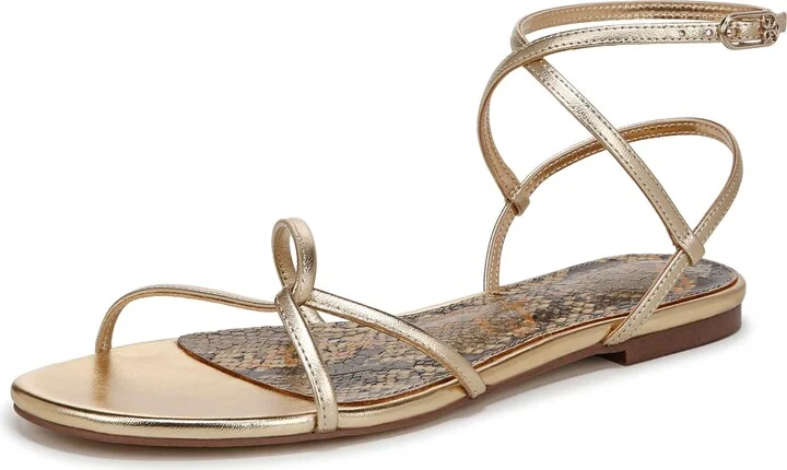 Sam Edelman Women's Ellina Flat Sandal