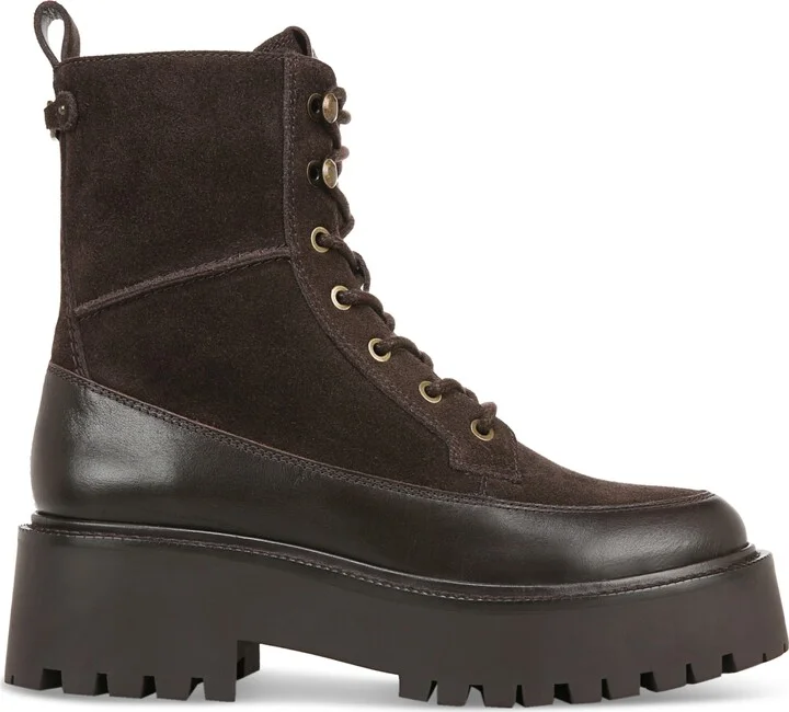 Sam Edelman Women's Elliot Lug Sole Booties - Image 6