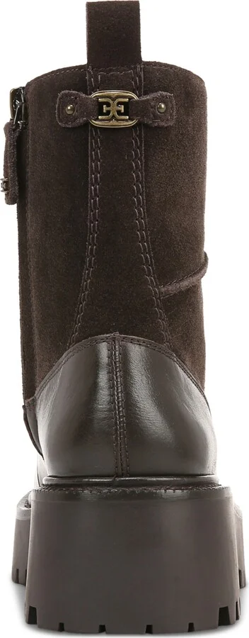Sam Edelman Women's Elliot Lug Sole Booties - Image 7