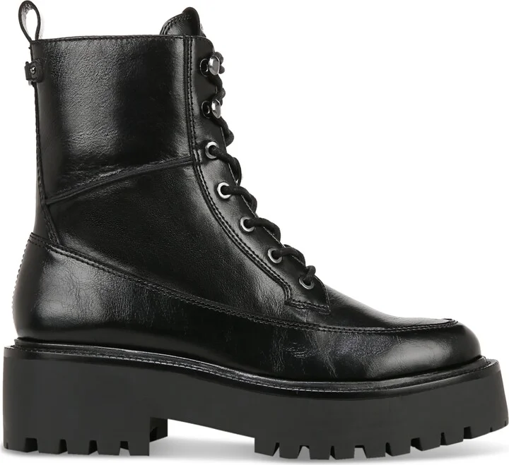 Sam Edelman Women's Elliot Lug Sole Booties - Image 10