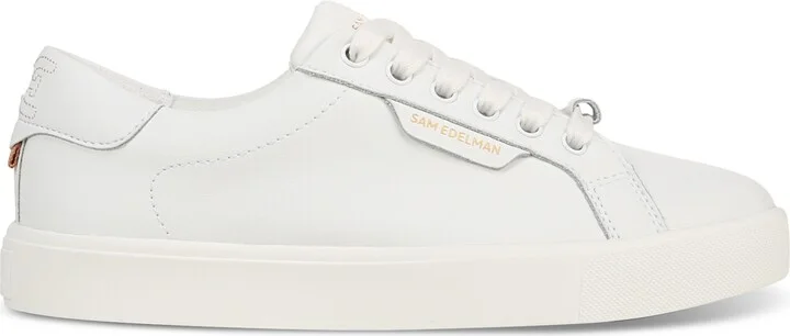 Sam Edelman Women's Ethyl Lace-Up Low-Top Sneakers - Image 2