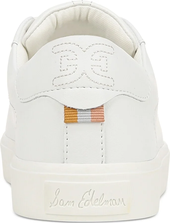 Sam Edelman Women's Ethyl Lace-Up Low-Top Sneakers - Image 3