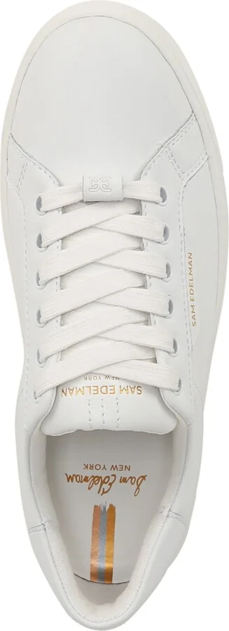 Sam Edelman Women's Ethyl Lace-Up Low-Top Sneakers - Image 4