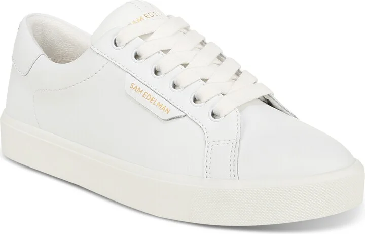 Sam Edelman Women's Ethyl Lace-Up Low-Top Sneakers