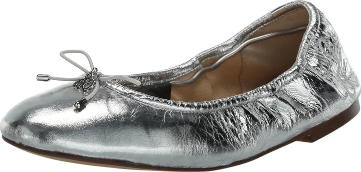 Soft Silver Crinkle