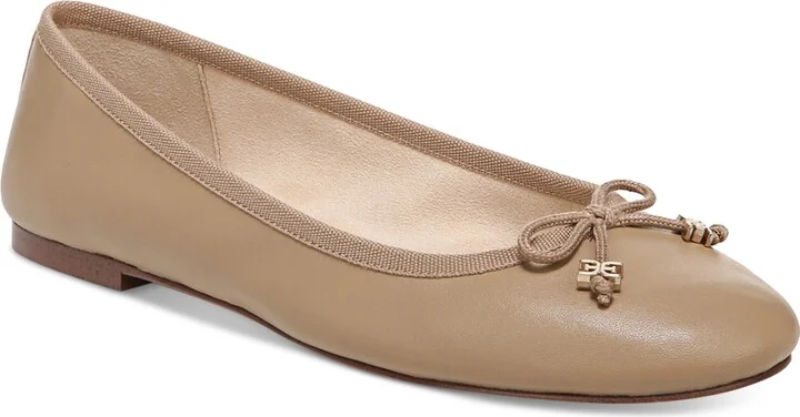 Soft Beige Leather