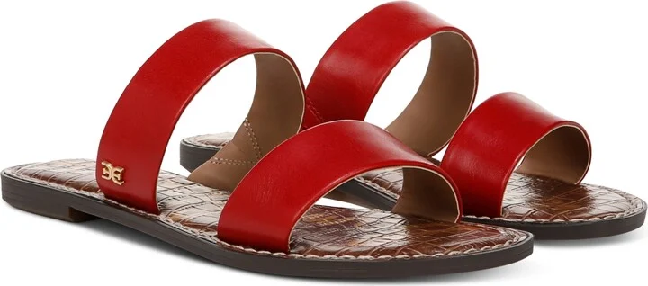 Summer Red Leather
