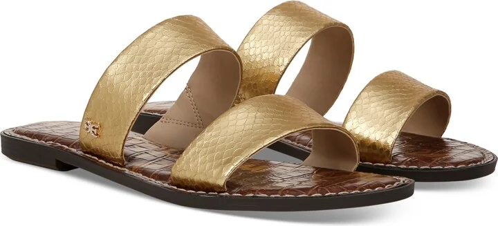 Gold Faux Leather