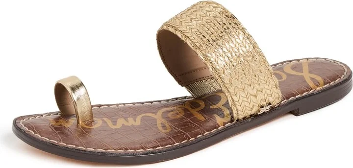 Sam Edelman Women's Gemini Flat Sandal
