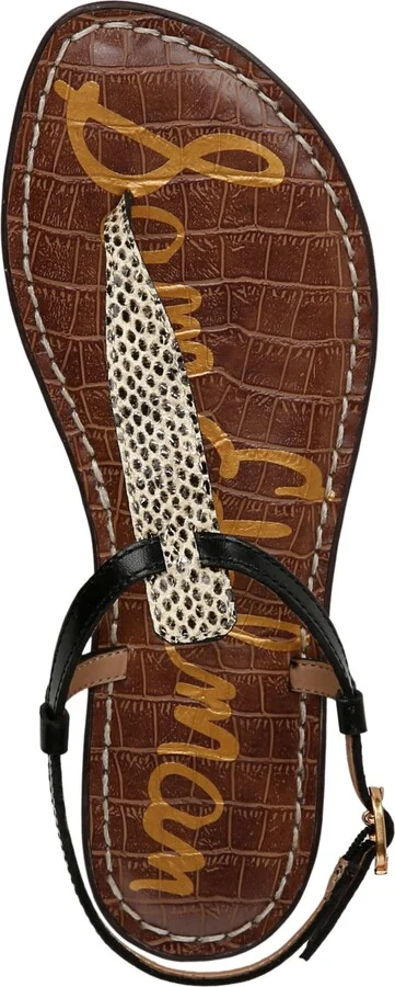 Sam Edelman Women's Gigi T-Strap Flat Sandals - Image 4