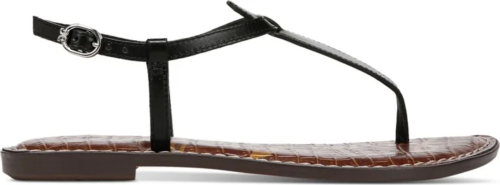 Sam Edelman Women's Gigi T-Strap Flat Sandals - Image 7
