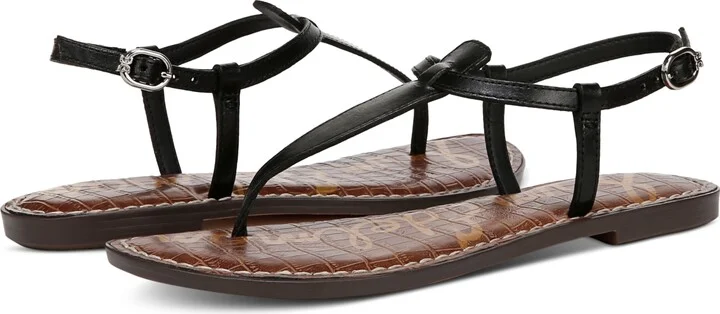 Sam Edelman Women's Gigi T-Strap Flat Sandals - Image 8