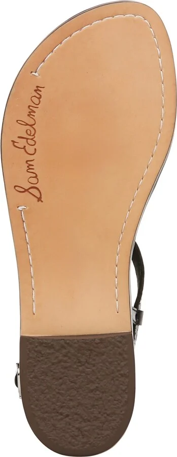 Sam Edelman Women's Gigi T-Strap Flat Sandals - Image 10