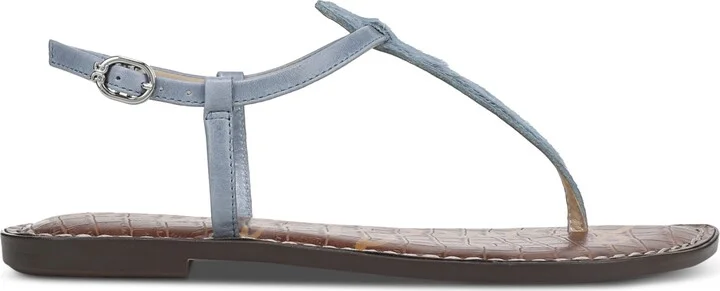 Sam Edelman Women's Gigi T-Strap Flat Sandals - Image 11