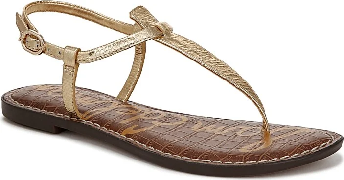 Sam Edelman Women's Gigi Thong Flat Sandals