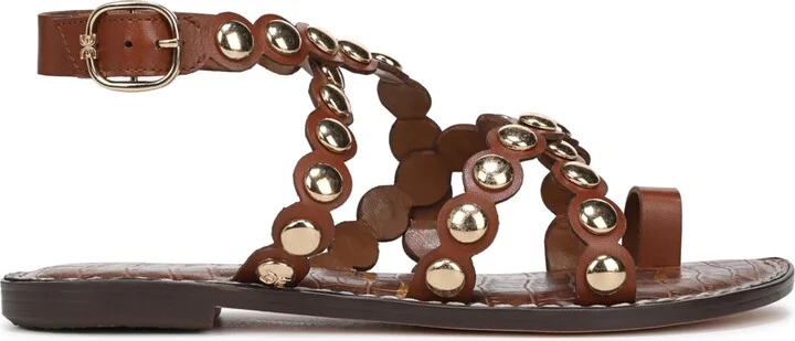Sam Edelman Women's Gloria Flat Sandals - Image 4