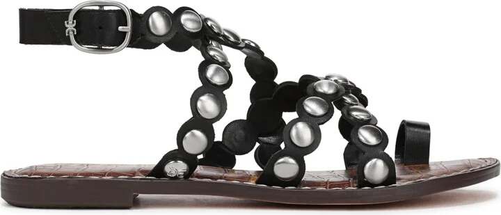 Sam Edelman Women's Gloria Flat Sandals - Image 8