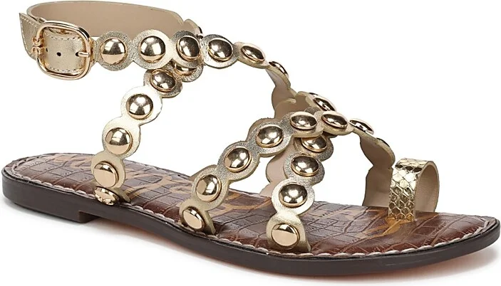 Sam Edelman Women's Gloria Studded Sandals