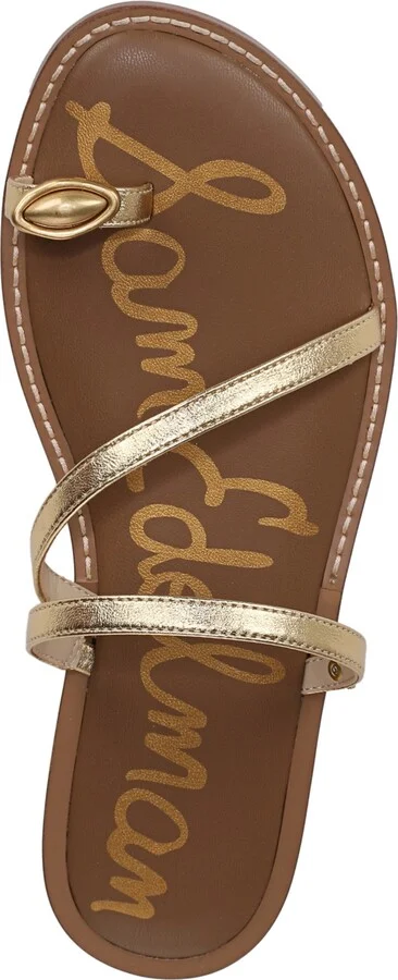 Sam Edelman Women's Harlyn Slide Flat Sandals - Image 6