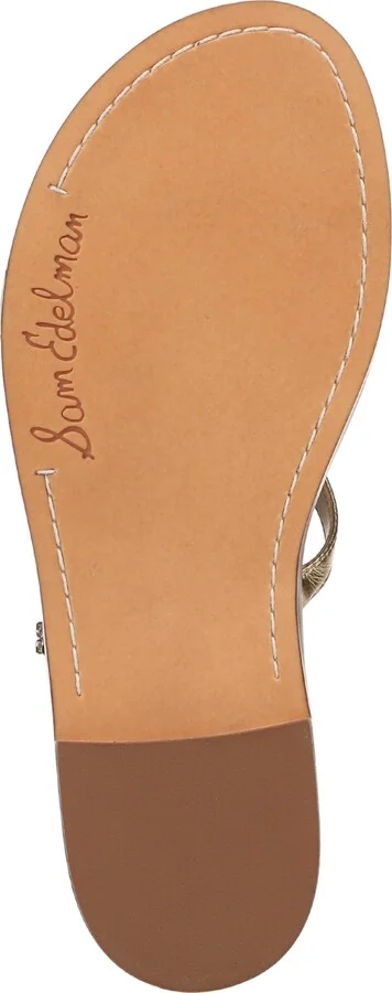 Sam Edelman Women's Harlyn Slide Flat Sandals - Image 7