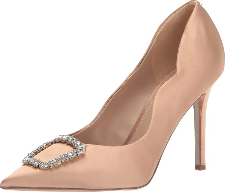 Sam Edelman Women's Harriett Pump Rosa Blush 9 Medium