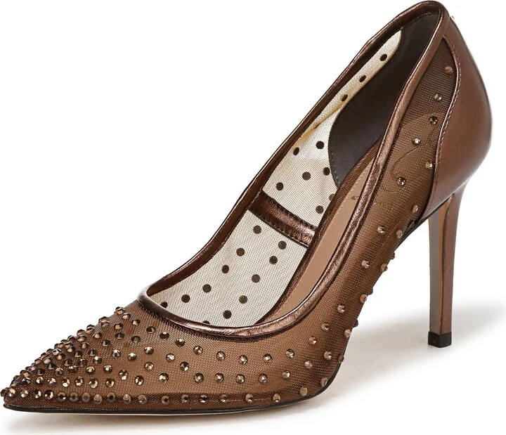 Bronze Metallic Glitz