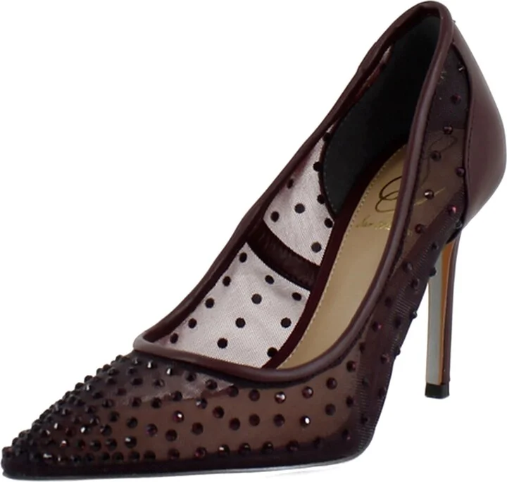 French Burgundy Glitz