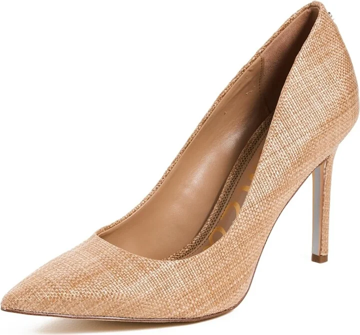 Sam Edelman Women's Hazel Pump Buff Tan 5.5 Medium