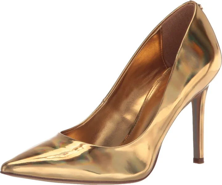 Sam Edelman Women's Hazel Pump Vegas Gold Metallic 5 Medium