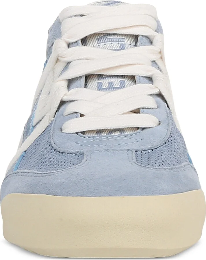 Sam Edelman Women's Irma Lace-Up Sneakers - White, Persimmon - Image 7