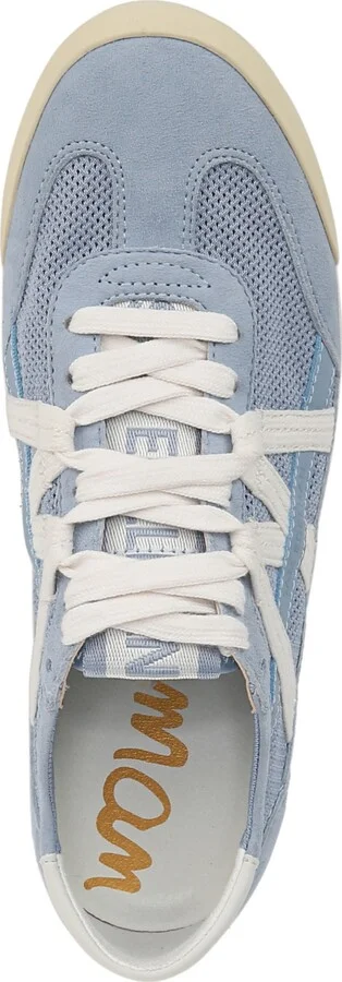 Sam Edelman Women's Irma Lace-Up Sneakers - White, Persimmon - Image 8