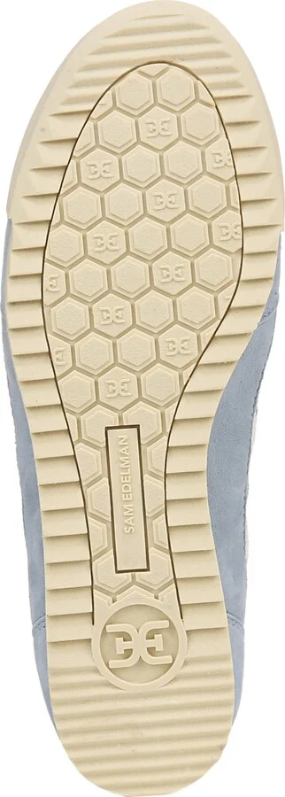 Sam Edelman Women's Irma Lace-Up Sneakers - White, Persimmon - Image 9