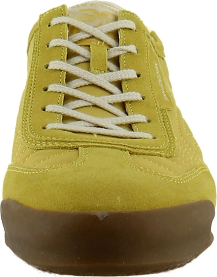 Sam Edelman Women's Isabel Sneaker Yellow Flash 6.5 Medium