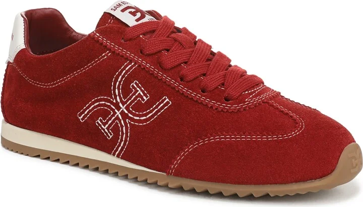 Deep Scarlet Suede