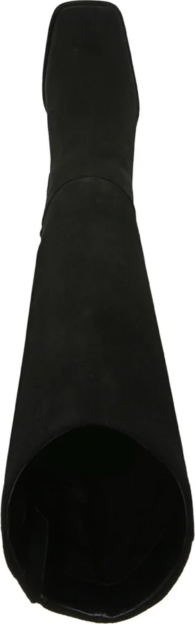 Sam Edelman Women's Issabel Square-Toe Sculpted-Heel Wide Calf Tall Dress Boots - Image 4
