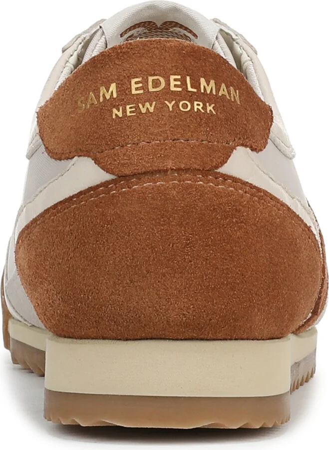 Sam Edelman Women's Ivey Lace-Up Sneakers - Modern Ivory, Frontier Brown - Image 3