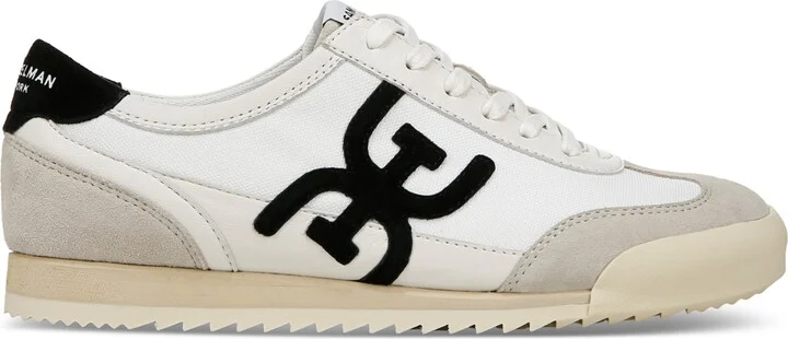 Sam Edelman Women's Ivey Lace-Up Sneakers - Modern Ivory, Frontier Brown - Image 6